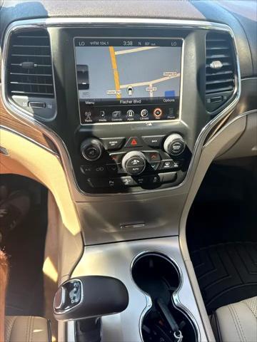 used 2015 Jeep Grand Cherokee car, priced at $10,999