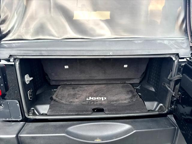 used 2011 Jeep Wrangler car, priced at $10,999