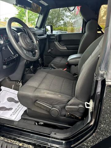 used 2011 Jeep Wrangler car, priced at $10,999