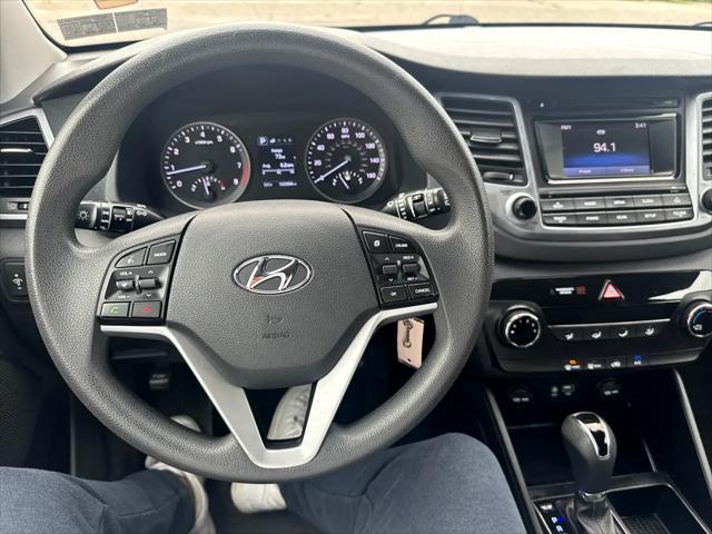 used 2017 Hyundai Tucson car, priced at $10,999