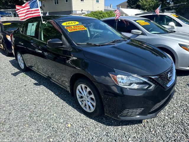 used 2019 Nissan Sentra car, priced at $9,499