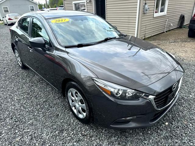 used 2017 Mazda Mazda3 car, priced at $8,499