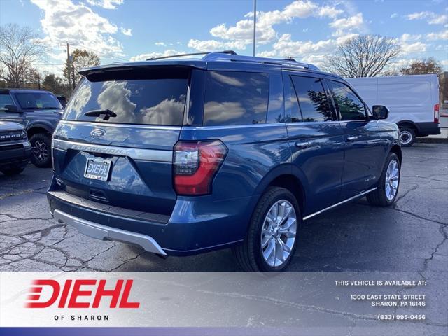 used 2019 Ford Expedition car, priced at $35,530