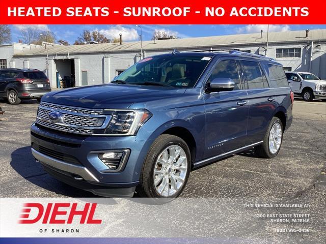 used 2019 Ford Expedition car, priced at $35,530