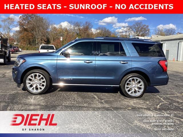 used 2019 Ford Expedition car, priced at $35,530