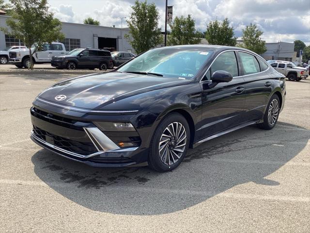 new 2024 Hyundai Sonata Hybrid car, priced at $37,822