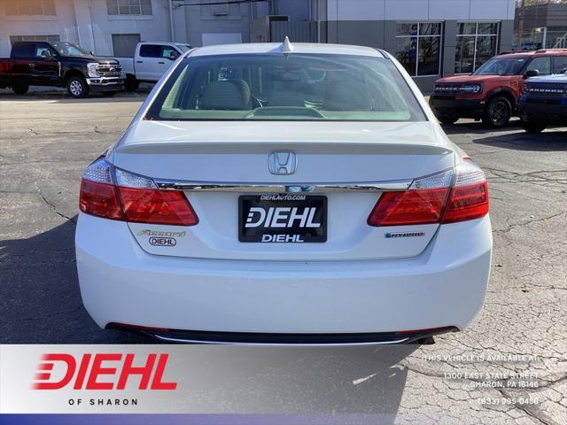 used 2015 Honda Accord Hybrid car, priced at $12,325