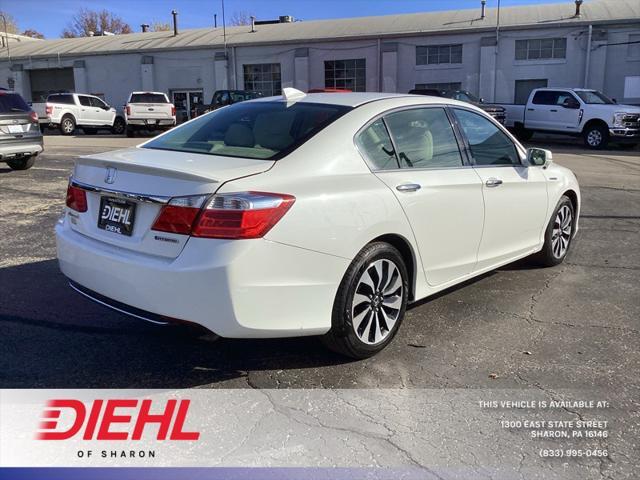 used 2015 Honda Accord Hybrid car, priced at $12,325