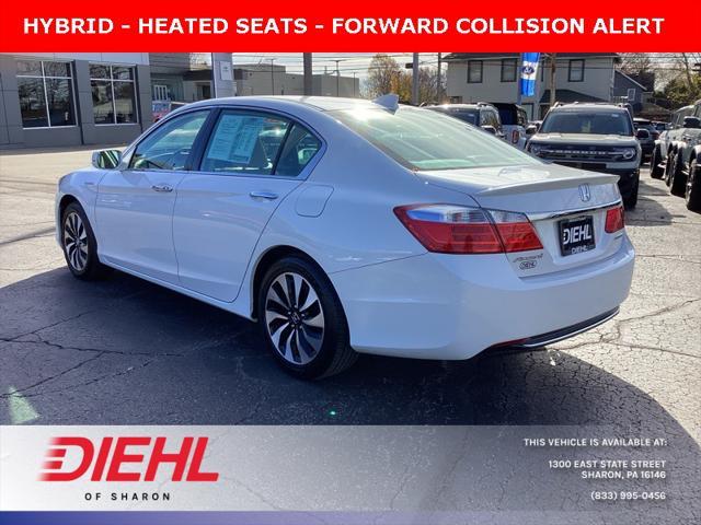 used 2015 Honda Accord Hybrid car, priced at $12,325