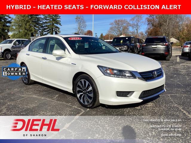 used 2015 Honda Accord Hybrid car, priced at $12,325