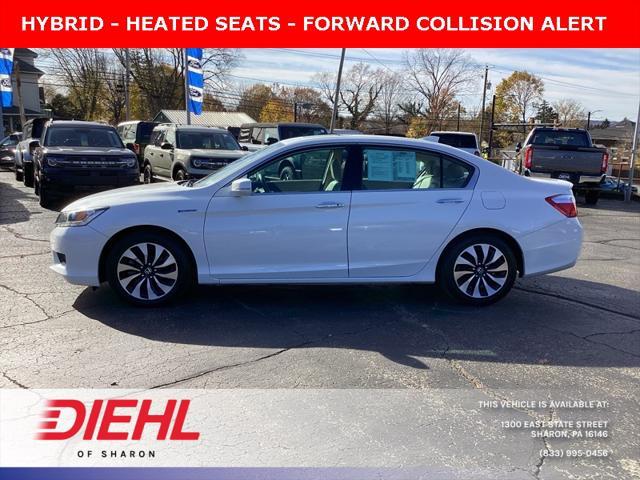 used 2015 Honda Accord Hybrid car, priced at $12,325