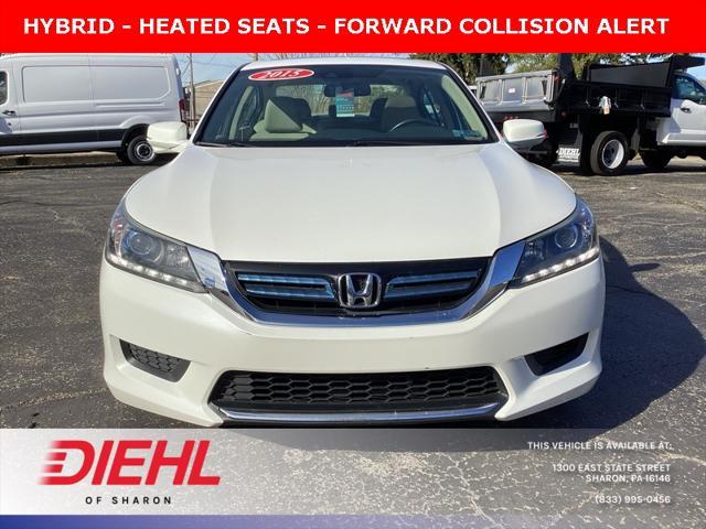 used 2015 Honda Accord Hybrid car, priced at $12,325