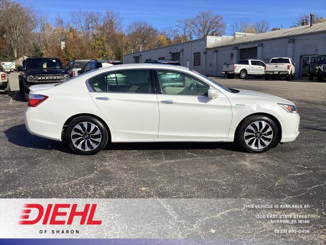 used 2015 Honda Accord Hybrid car, priced at $12,325