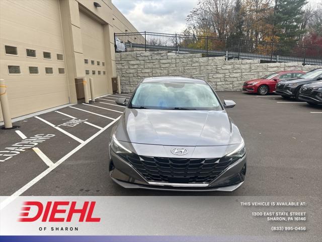 used 2022 Hyundai Elantra car, priced at $19,846