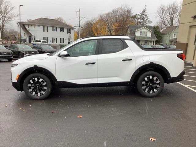 new 2025 Hyundai Santa Cruz car, priced at $32,531