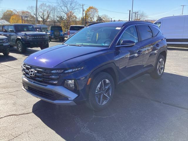 new 2025 Hyundai Tucson car, priced at $35,416