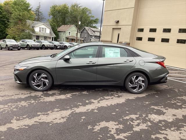 new 2025 Hyundai Elantra car, priced at $27,235