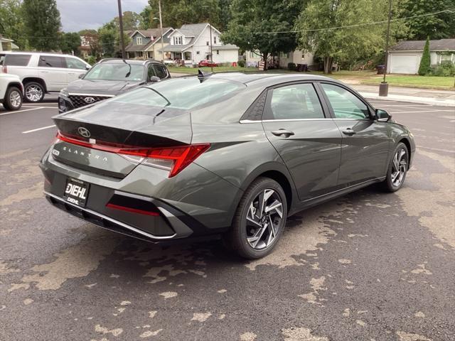 new 2025 Hyundai Elantra car, priced at $27,235