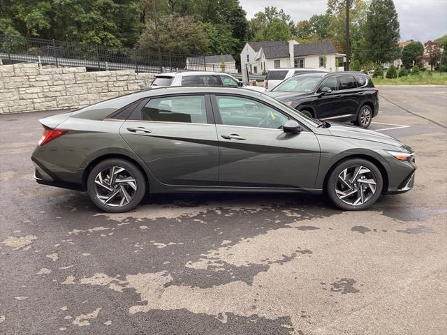 new 2025 Hyundai Elantra car, priced at $27,235