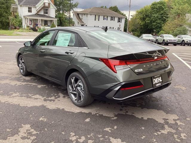 new 2025 Hyundai Elantra car, priced at $27,235