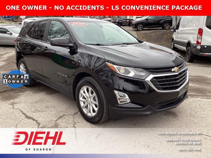 used 2020 Chevrolet Equinox car, priced at $17,829