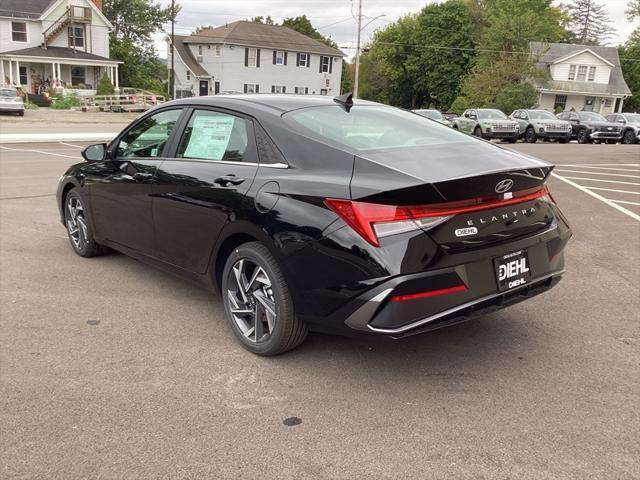 new 2025 Hyundai Elantra car, priced at $27,235