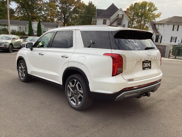 new 2025 Hyundai Palisade car, priced at $48,980