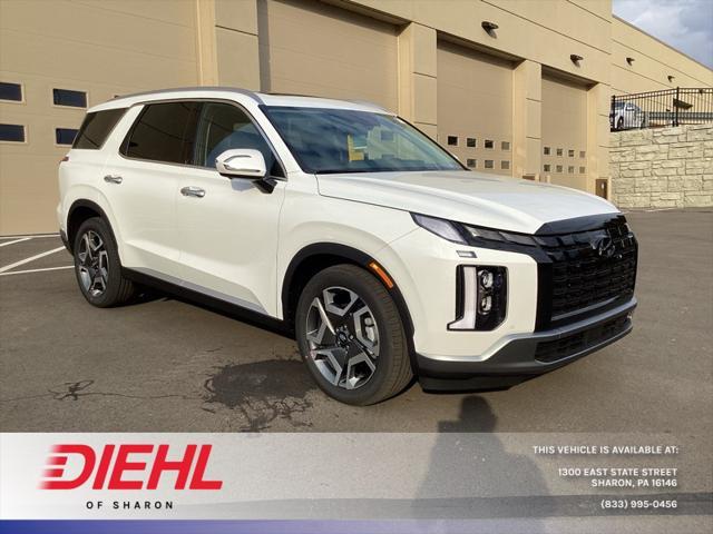 new 2025 Hyundai Palisade car, priced at $48,980