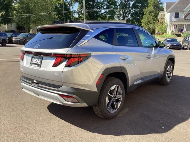 new 2025 Hyundai Tucson car, priced at $32,631