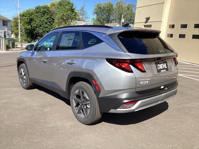 new 2025 Hyundai Tucson car, priced at $32,631