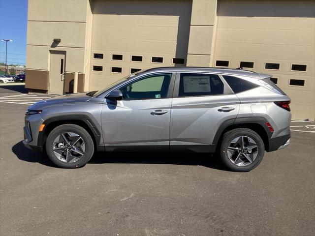 new 2025 Hyundai Tucson car, priced at $32,631