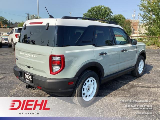 used 2024 Ford Bronco Sport car, priced at $28,479