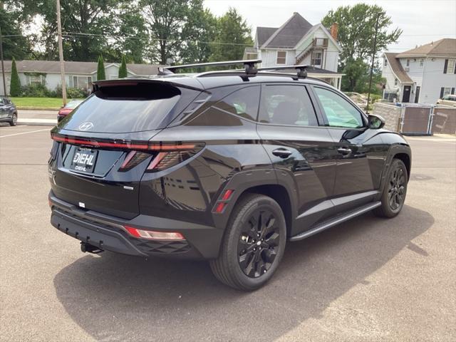 new 2024 Hyundai Tucson car, priced at $34,508