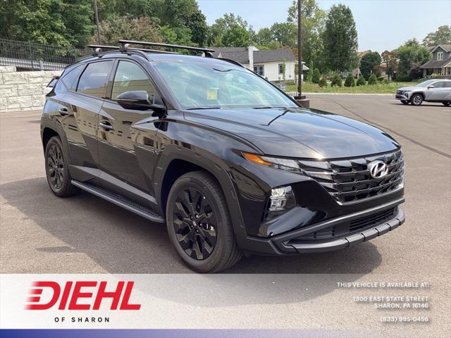 new 2024 Hyundai Tucson car, priced at $34,508