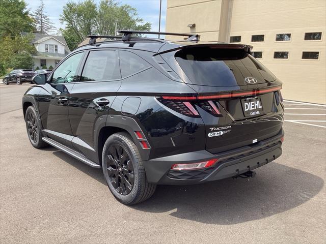 new 2024 Hyundai Tucson car, priced at $34,508