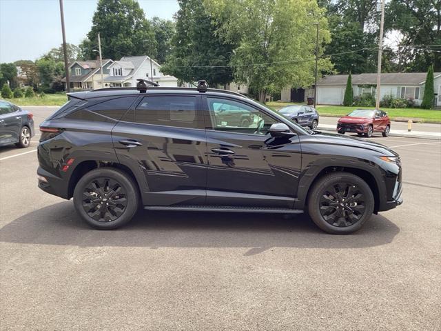 new 2024 Hyundai Tucson car, priced at $34,508