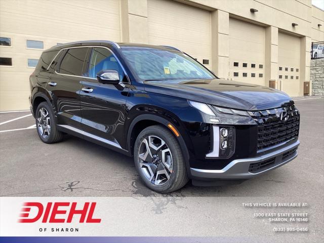 new 2025 Hyundai Palisade car, priced at $48,505