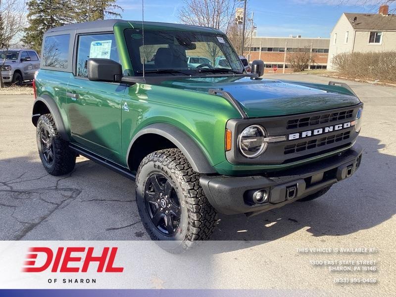 new 2024 Ford Bronco car, priced at $48,365