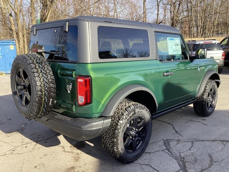 new 2024 Ford Bronco car, priced at $48,365