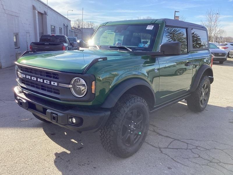 new 2024 Ford Bronco car, priced at $48,365