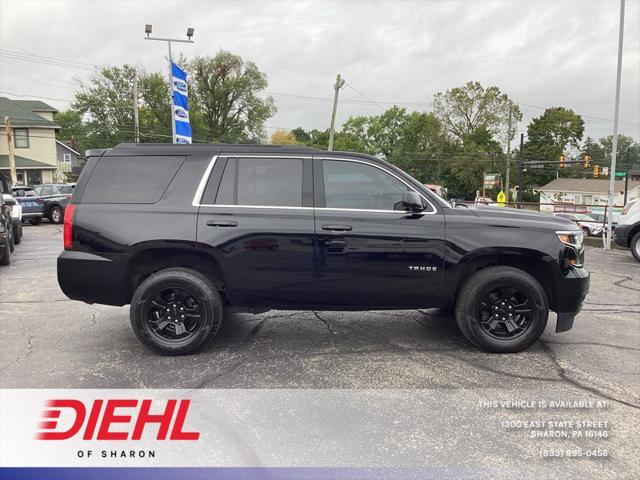 used 2020 Chevrolet Tahoe car, priced at $27,810