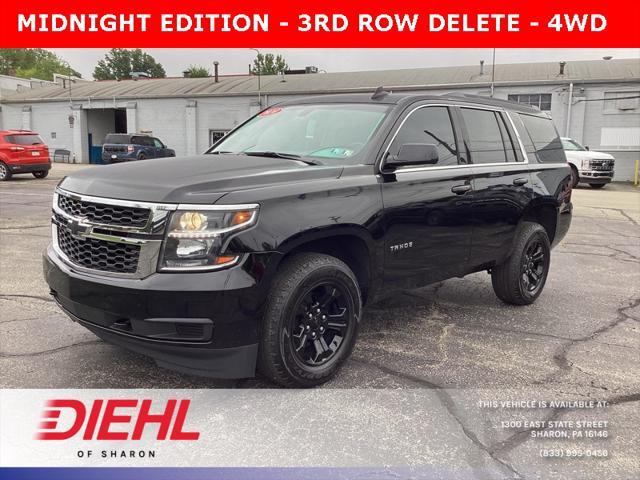 used 2020 Chevrolet Tahoe car, priced at $27,810