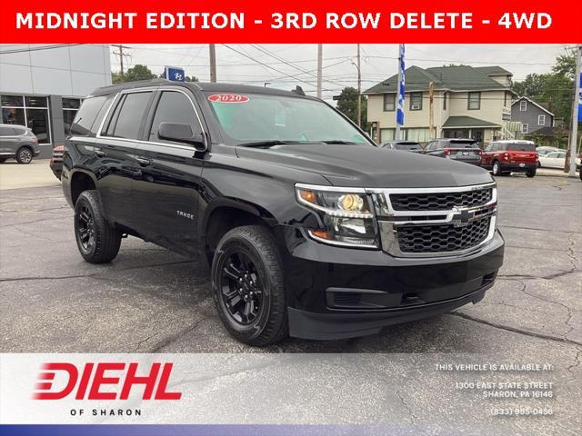 used 2020 Chevrolet Tahoe car, priced at $27,810