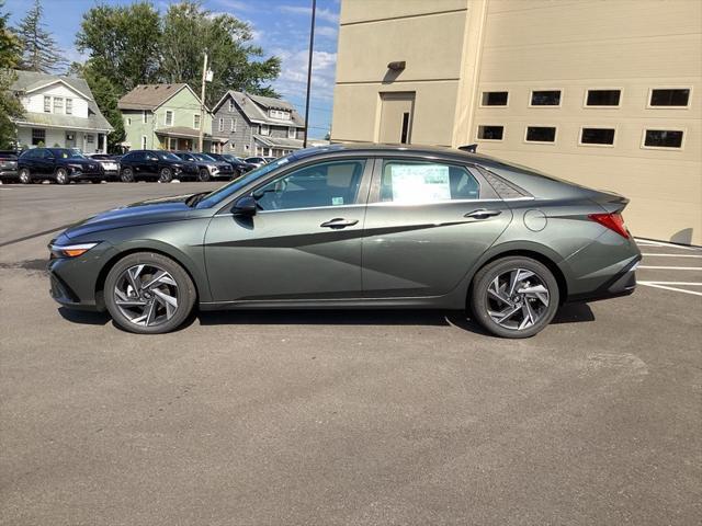 new 2025 Hyundai Elantra car, priced at $27,235