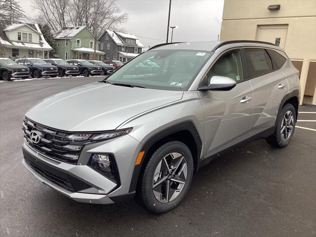 new 2025 Hyundai Tucson car, priced at $32,937