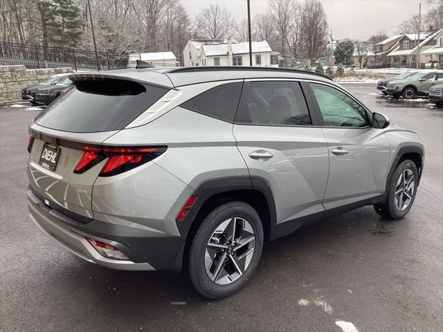 new 2025 Hyundai Tucson car, priced at $32,937