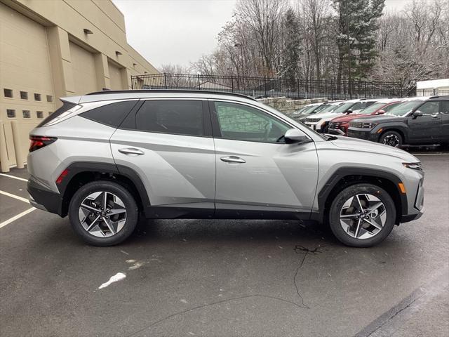 new 2025 Hyundai Tucson car, priced at $32,937