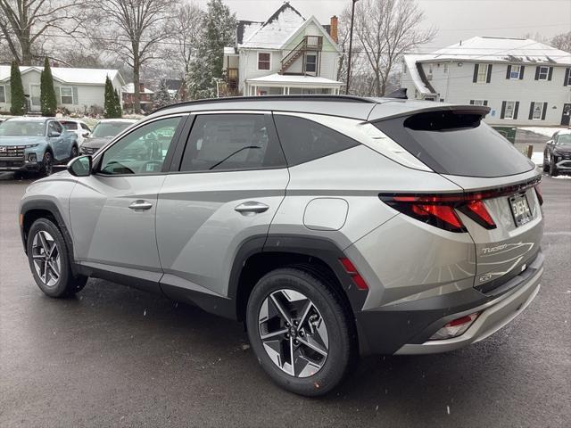 new 2025 Hyundai Tucson car, priced at $32,937