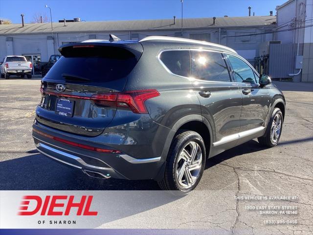 used 2022 Hyundai Santa Fe car, priced at $22,511