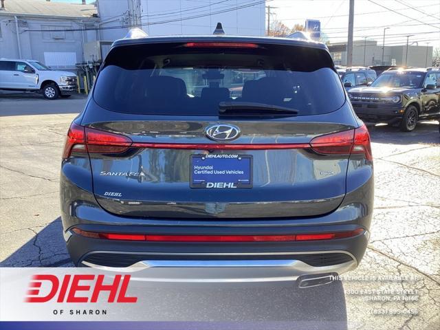 used 2022 Hyundai Santa Fe car, priced at $22,511